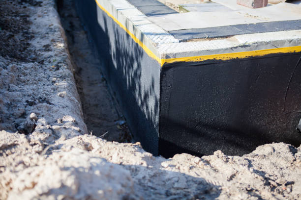 Foundation crack repair in Hightstown, NJ