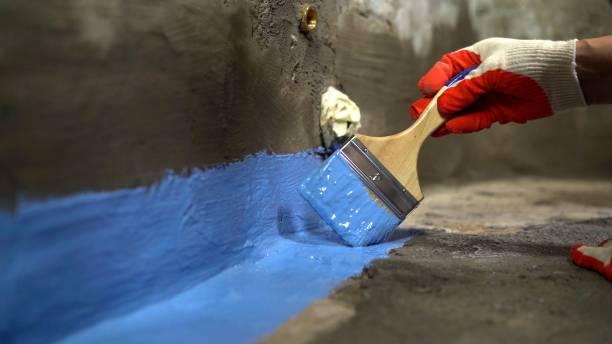 Professional waterproofing crew in Hightstown, Hightstown, NJ